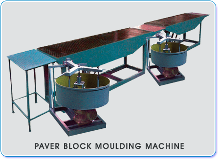 Paver Block Moulding Machine